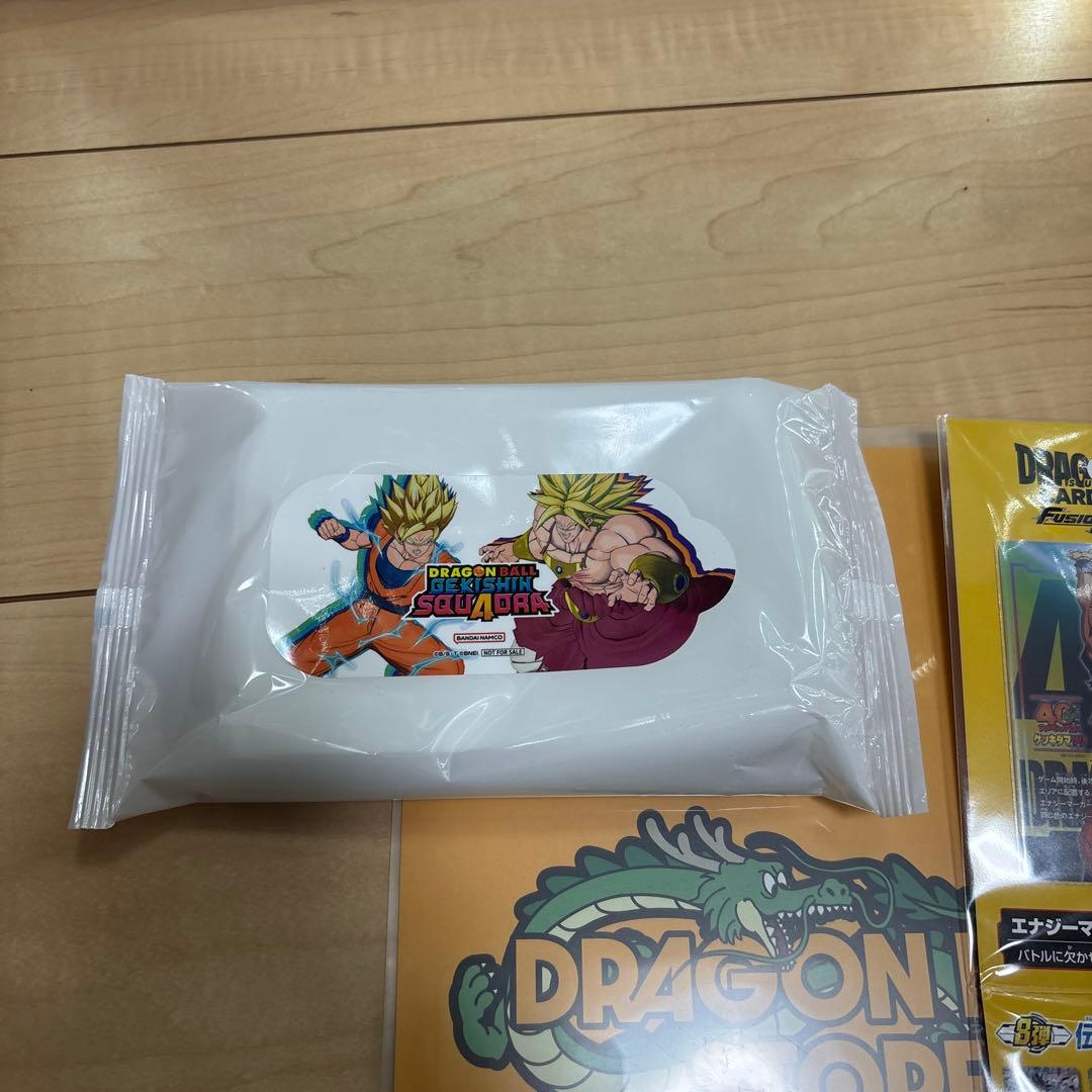 ドラゴンボール　ゲンキダマツリ　来場特典　スペシャルカードセット