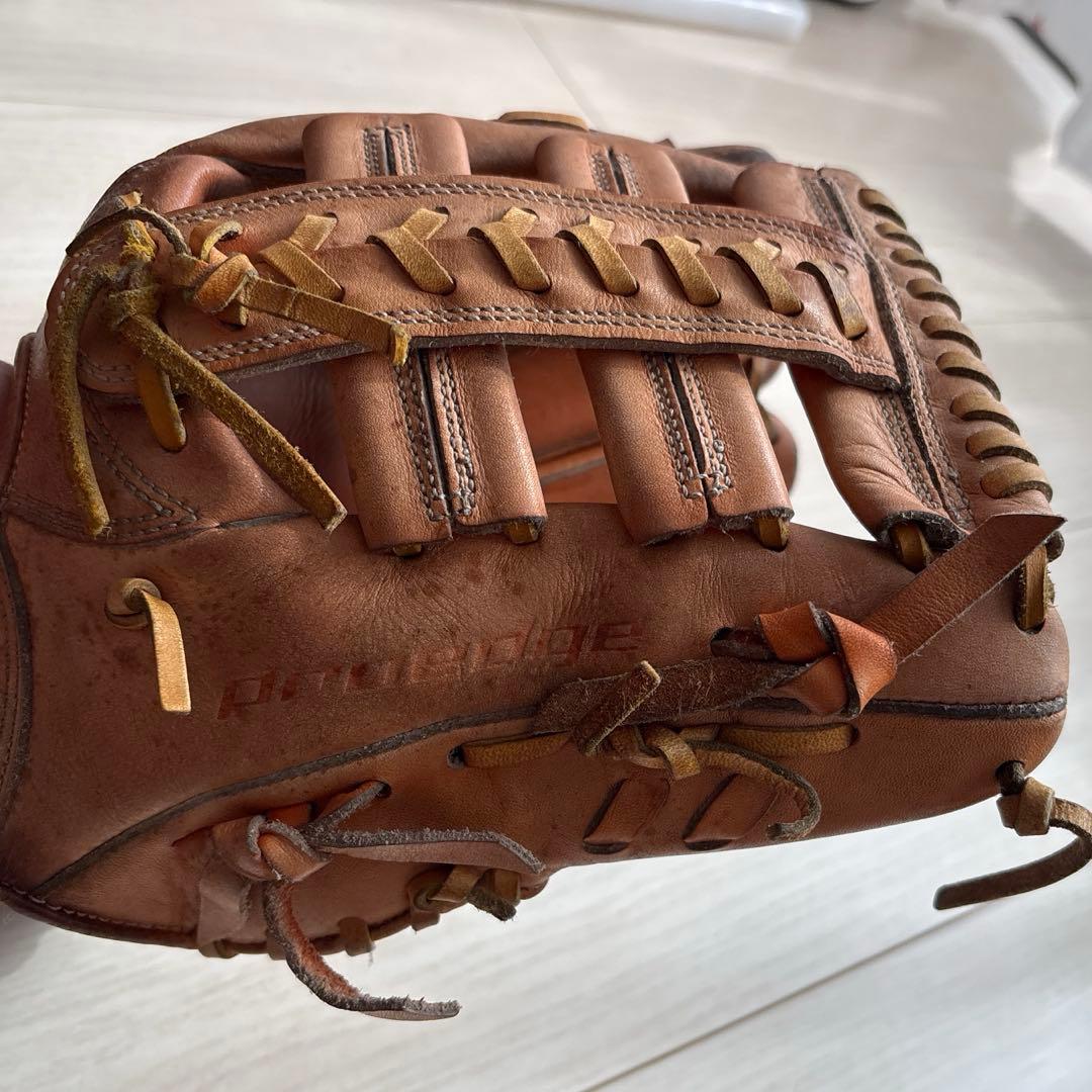 ssk 硬式グローブ オレンジ　外野用グローブ　proedge