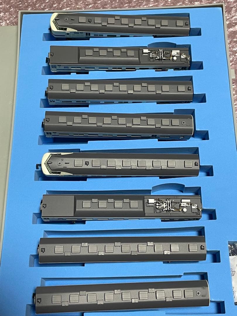 マイクロエース 715系九州色8輌セット 未使用品