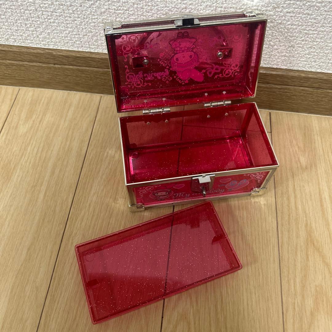 マイメロ ♡ロリータ小物入れ