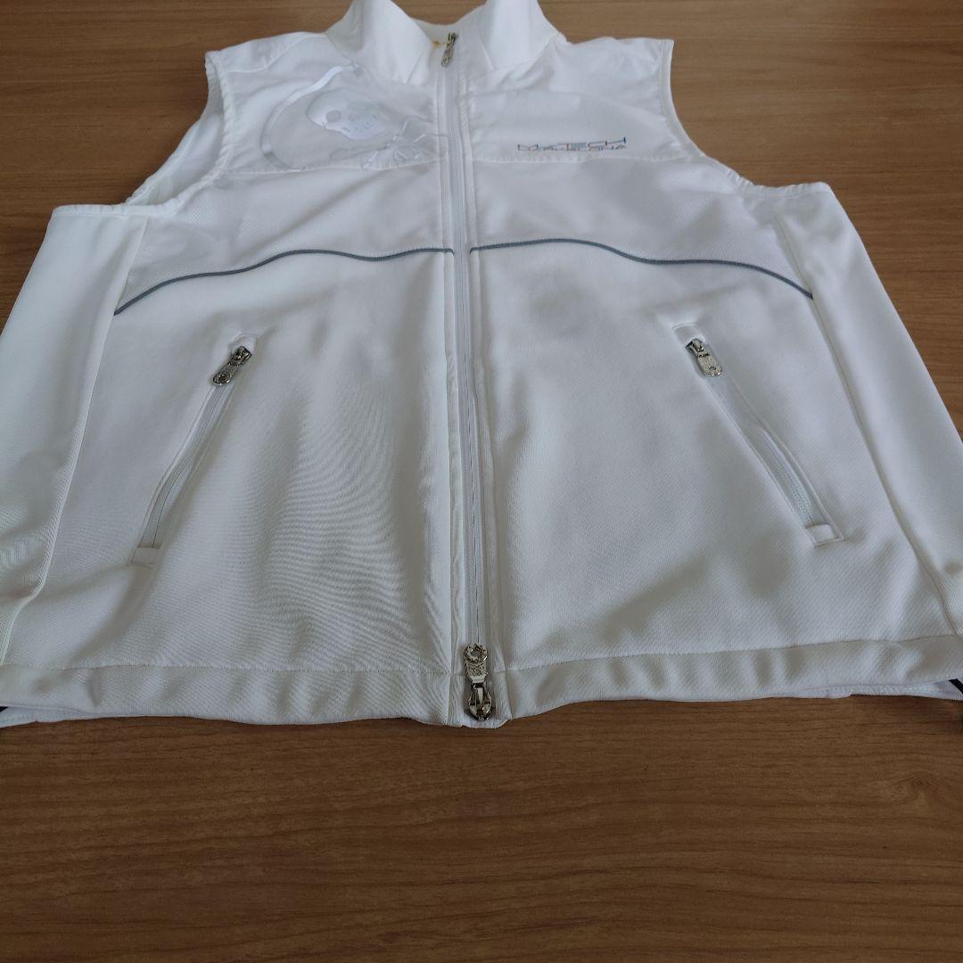 MARKELONA スカルデザイン ベスト