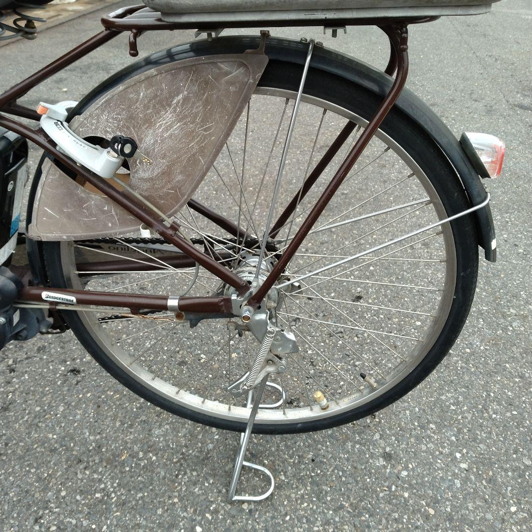 [696]送料無料 ブリヂストン Assista 電動アシスト自転車