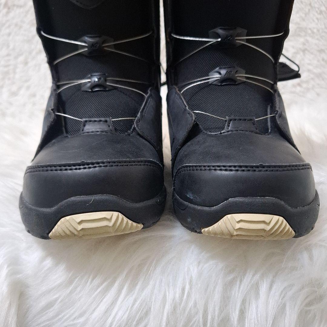 【美品】K2 レディース BOA スノーボード ブーツ HAVEN