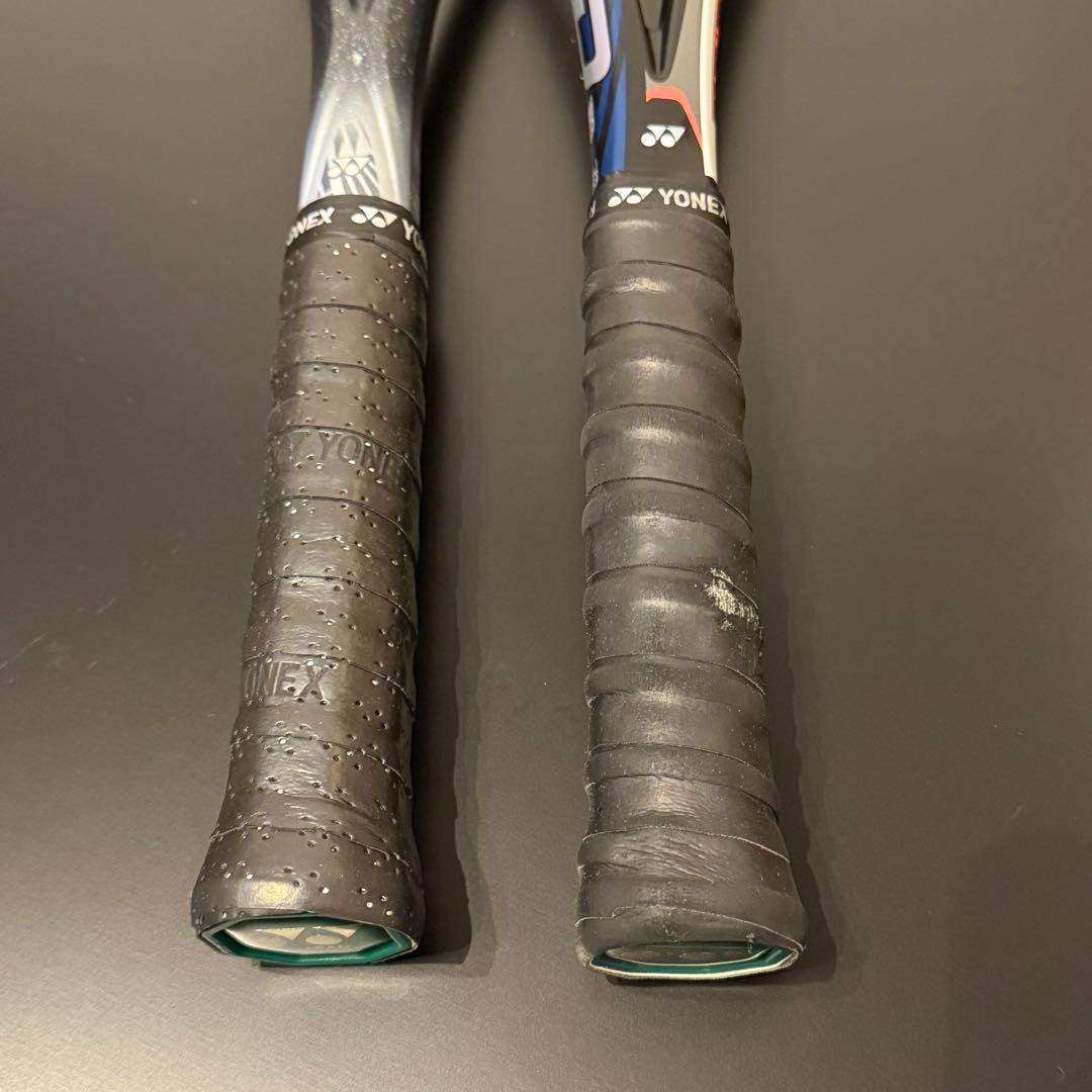 YONEX 2本SET VOLTRAGE 8S NEXIGA 90D DUEL