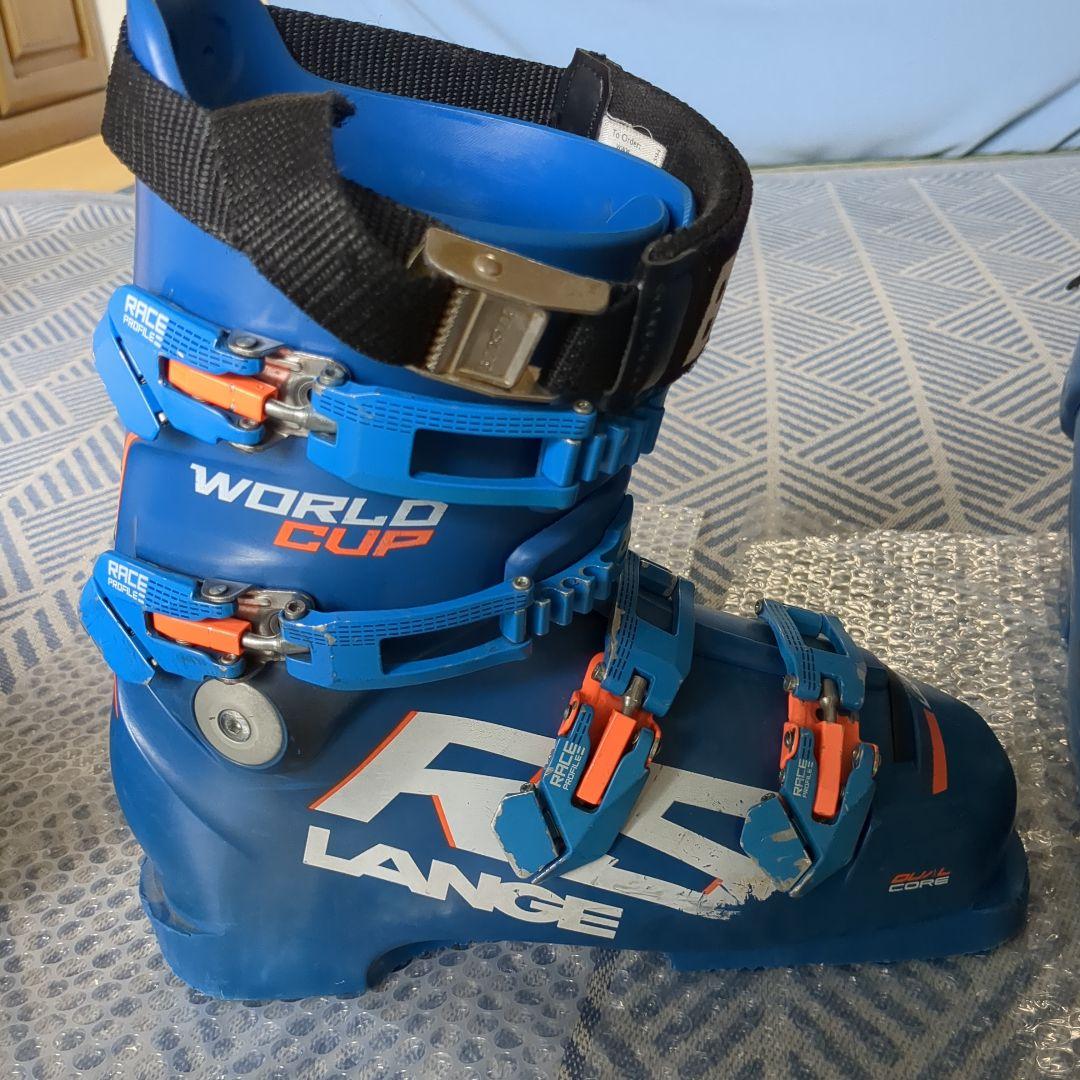 値下げ！！LANGE/WC ZJ+/25.5-26.0 CMインソール付