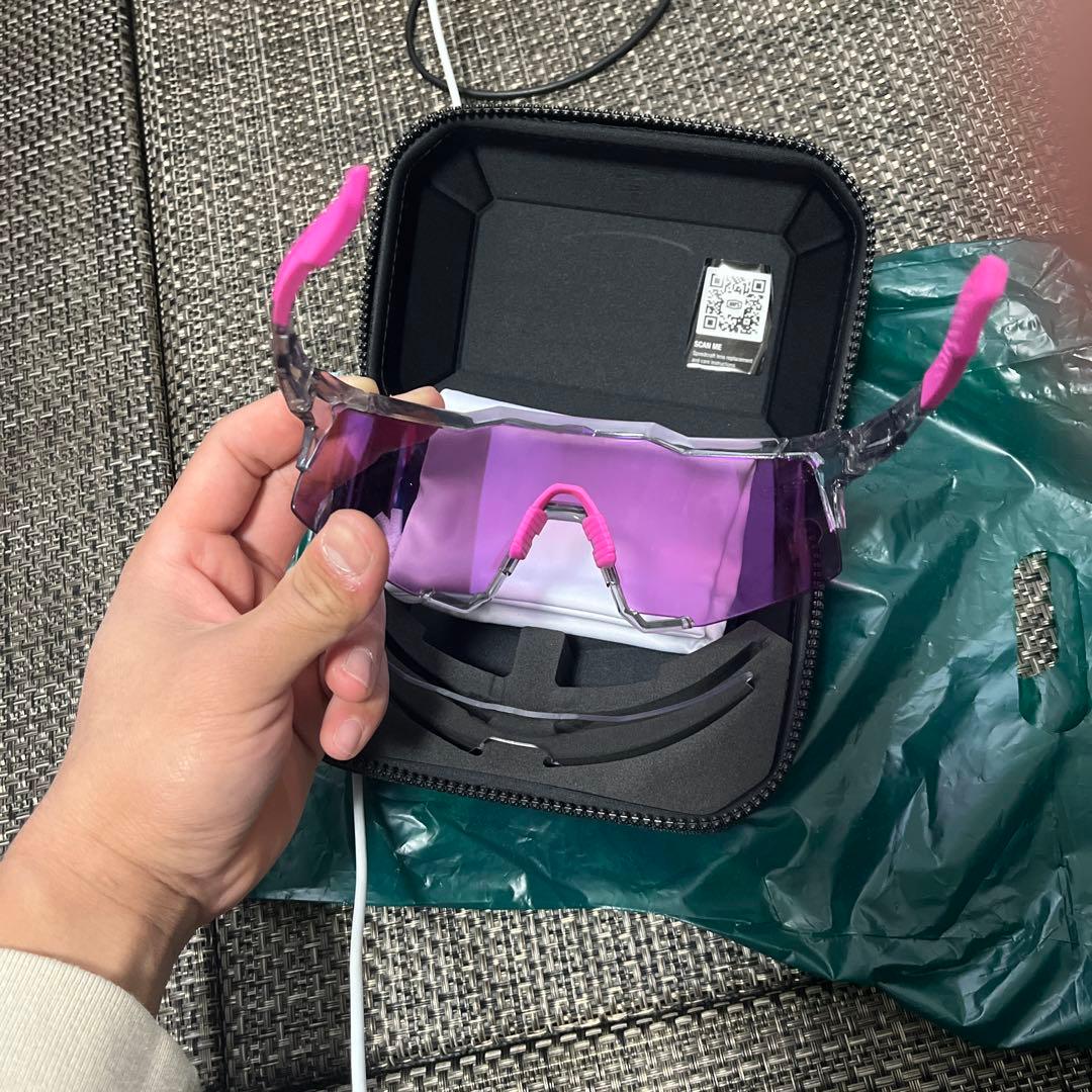 100% ワンハンドレッド 純正ハードケース レンズ