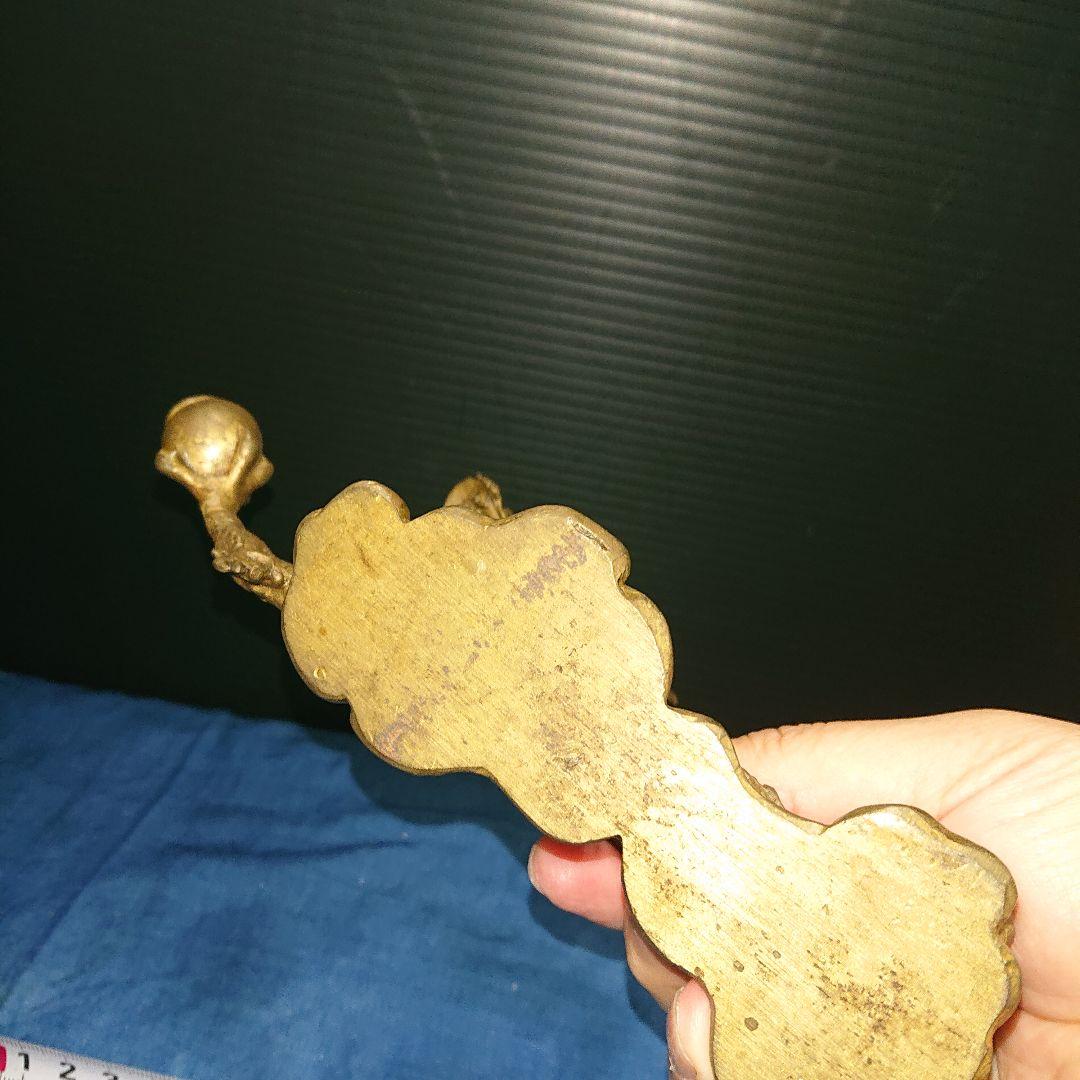 龍、縁起物、金属工芸品、置物