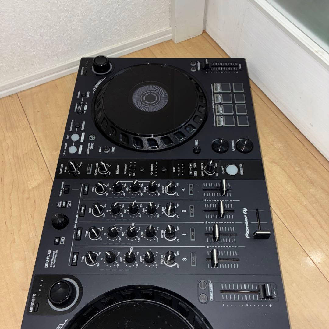 動作ok 美品　Pioneer DJ DDJ-FLX6 コントローラー