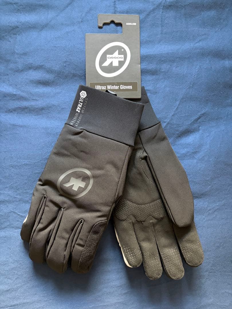 【新品未使用】ASSOS Ultraz Winter Gloves XLGサイズ