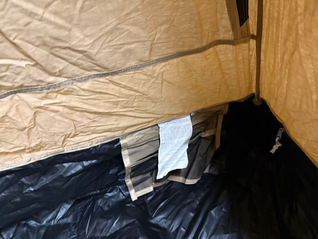 DOD ディーオーディー　カンガルーテント　M　　メッシュ補修有