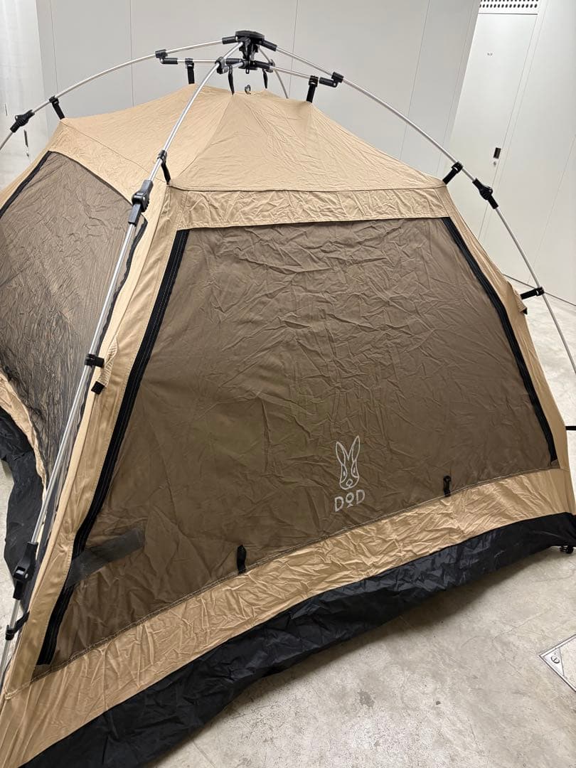 DOD ディーオーディー　カンガルーテント　M　　メッシュ補修有