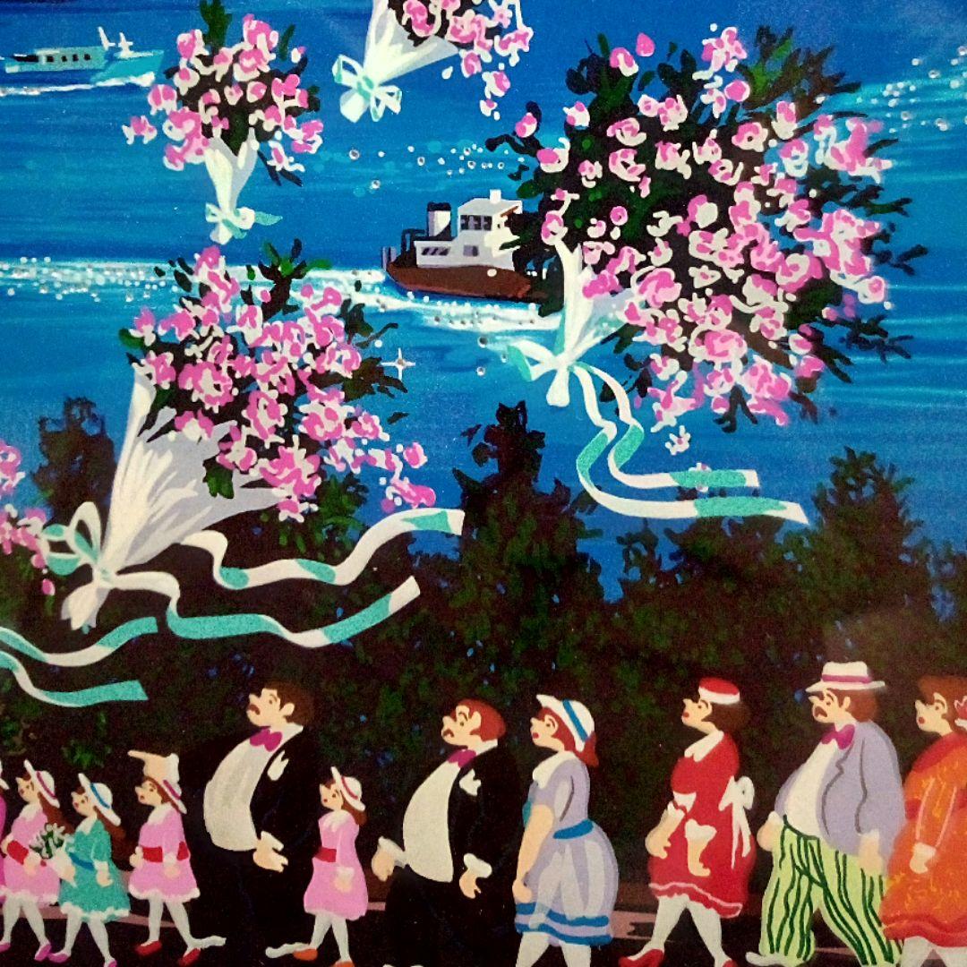 ヒロ・ヤマガタ WEDDING ON  瀬戸大橋