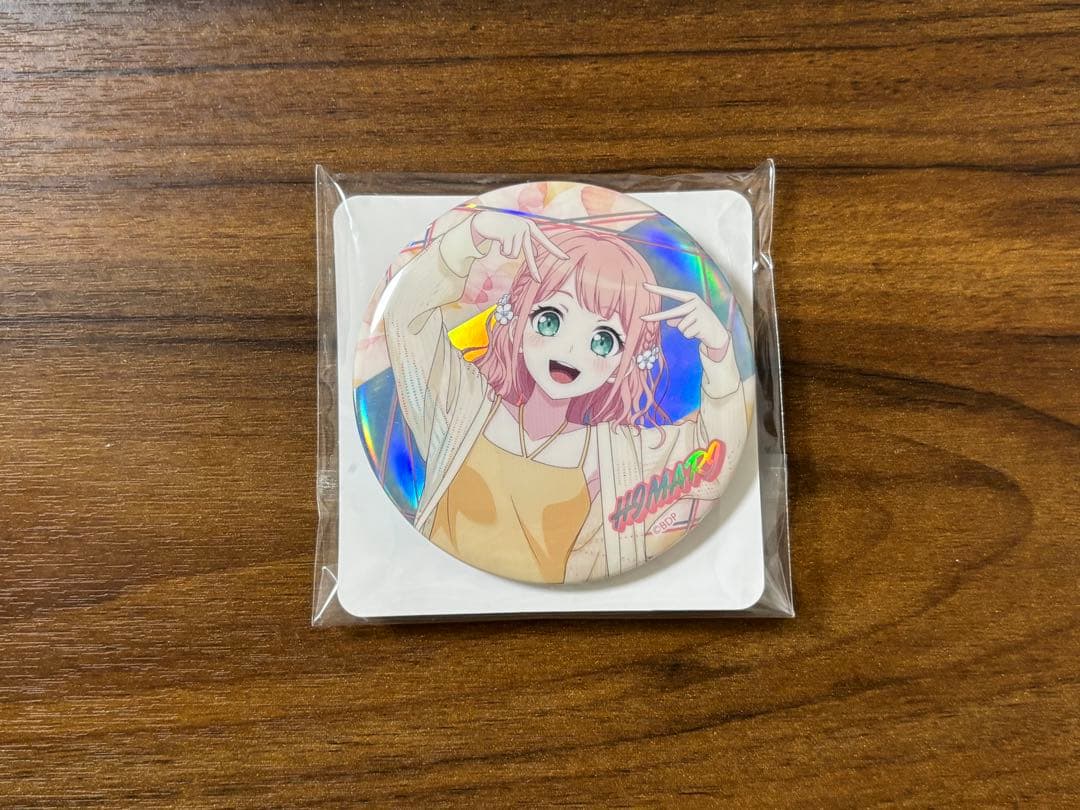 バンドリ GiGO 缶バッジ 上原ひまり 2024 Summer ver