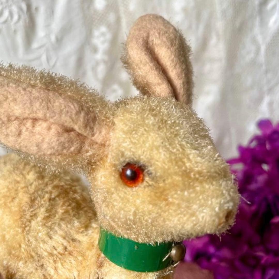 バンビぬいぐるみ3体セット　子鹿小鹿　　フランスアンティーク　ドイツヴィンテージ