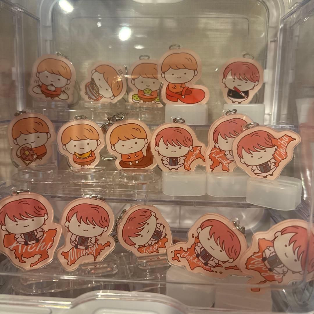 超特急/ユーキ/ご当地/アクキー