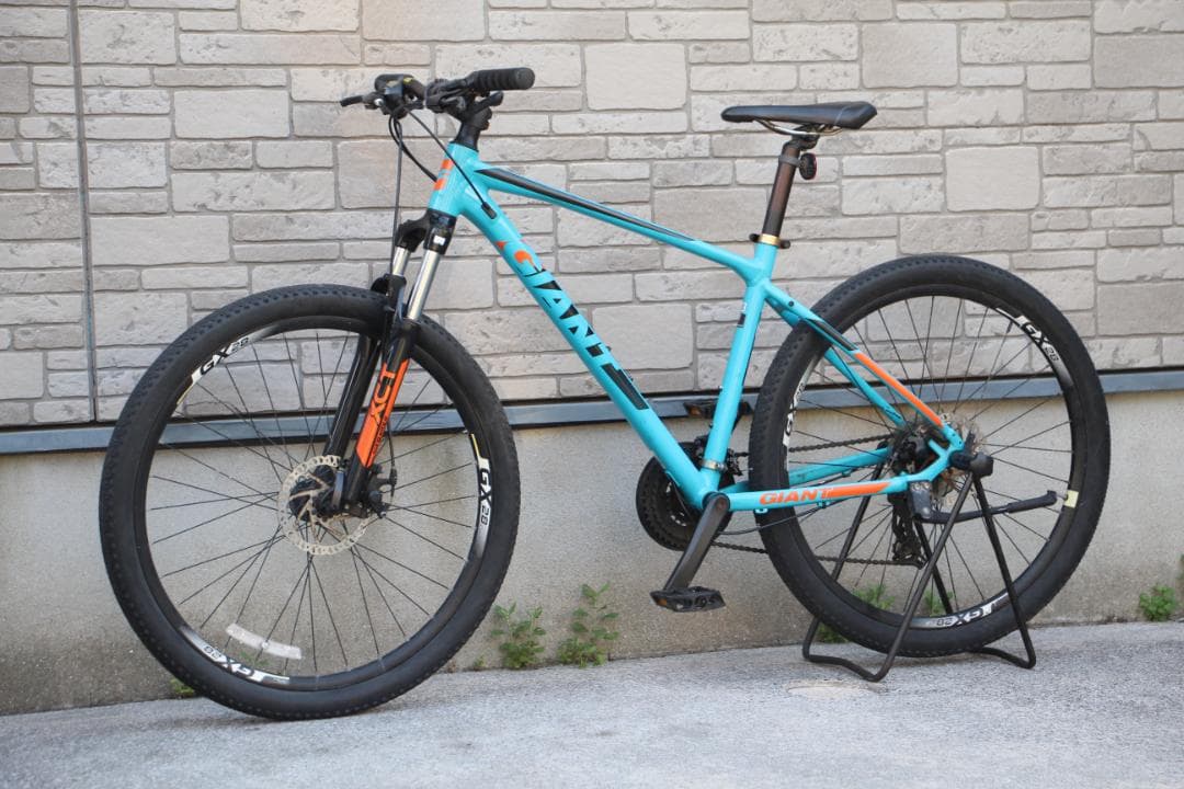 引き取り限定♪GIANT♪ATX♪27.5インチ♪前後ディスクブレーキ装備♪