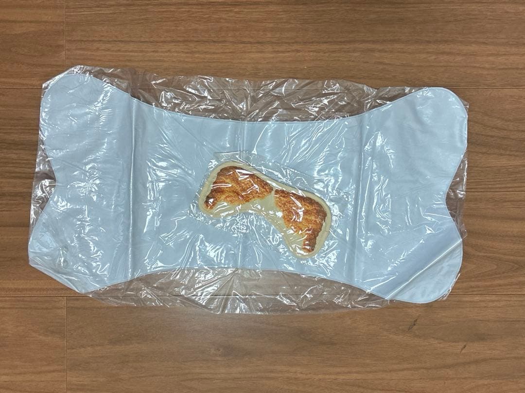 レア【懸賞当選品】モスバーガー 巨大モスチキン寝袋