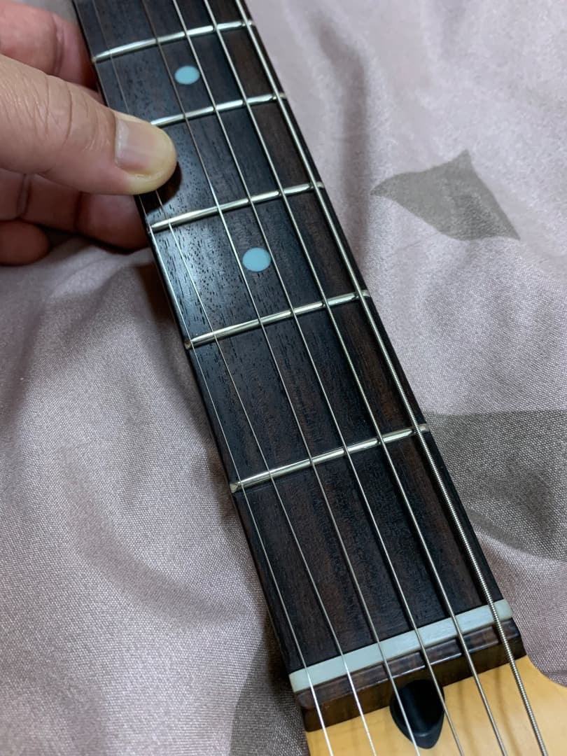 ぽ*っ様 FENDER Thinline Kusumi Telecaster