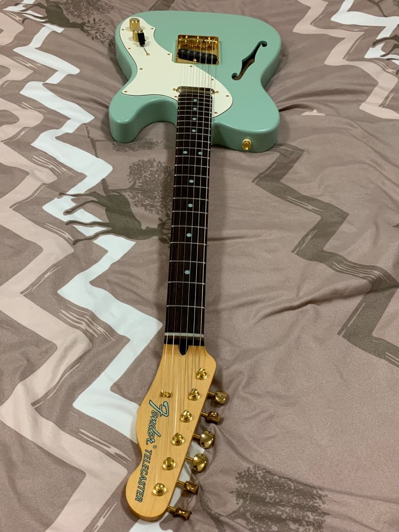 ぽ*っ様 FENDER Thinline Kusumi Telecaster