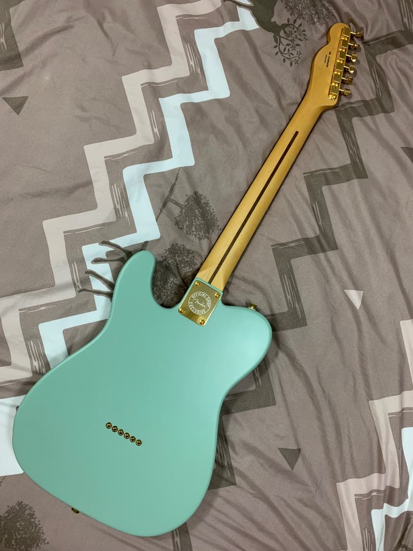 ぽ*っ様 FENDER Thinline Kusumi Telecaster