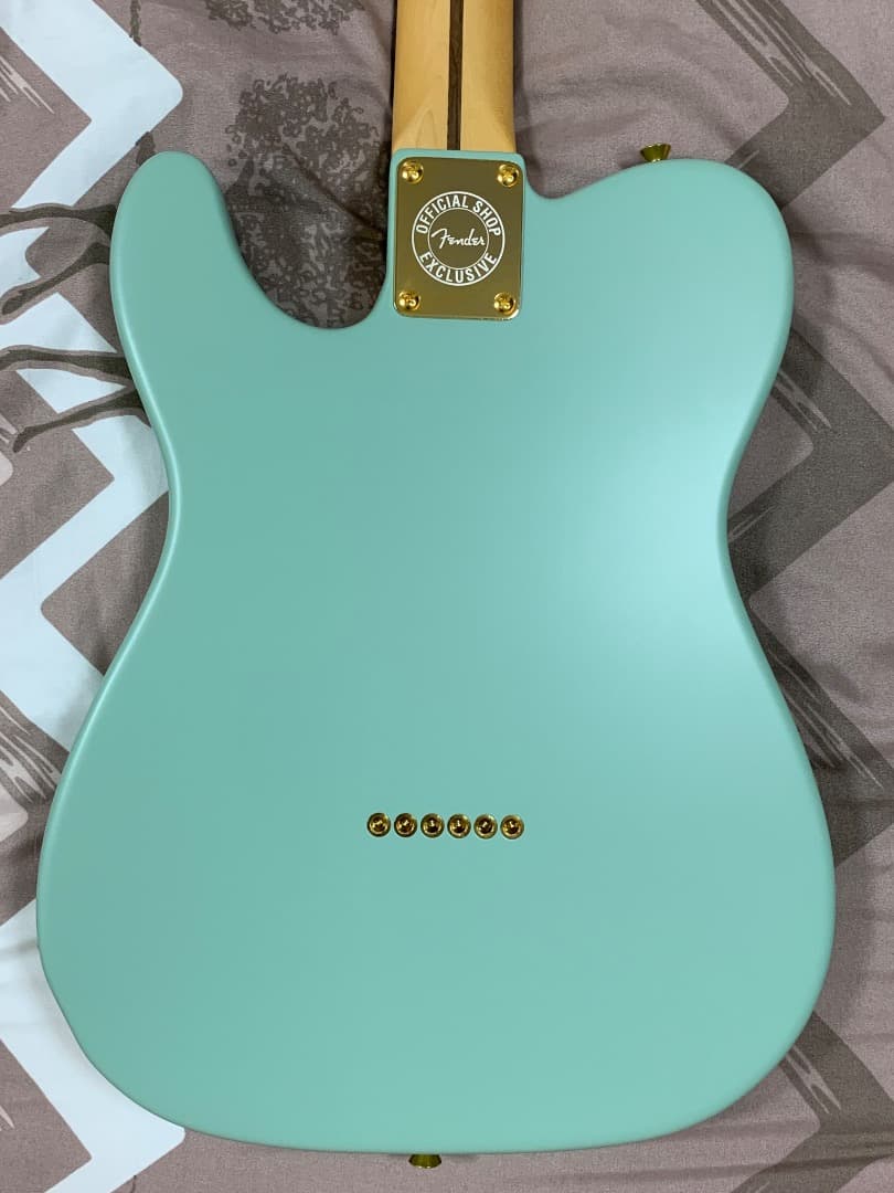 ぽ*っ様 FENDER Thinline Kusumi Telecaster