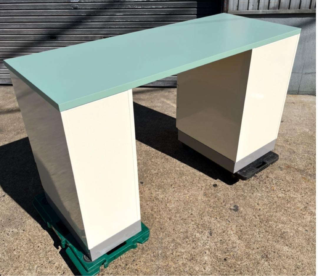 高園産業 SOLNO 両袖デスク 監査台 机 作業台 タカゾノ 調剤台