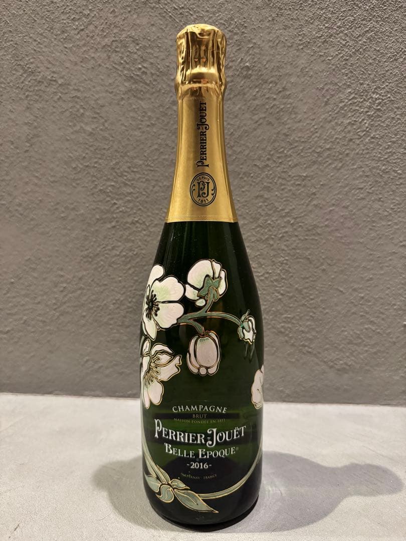 【新品未開封】シャンパン ペリエ ジュエ ベル エポック 2016年　750ml