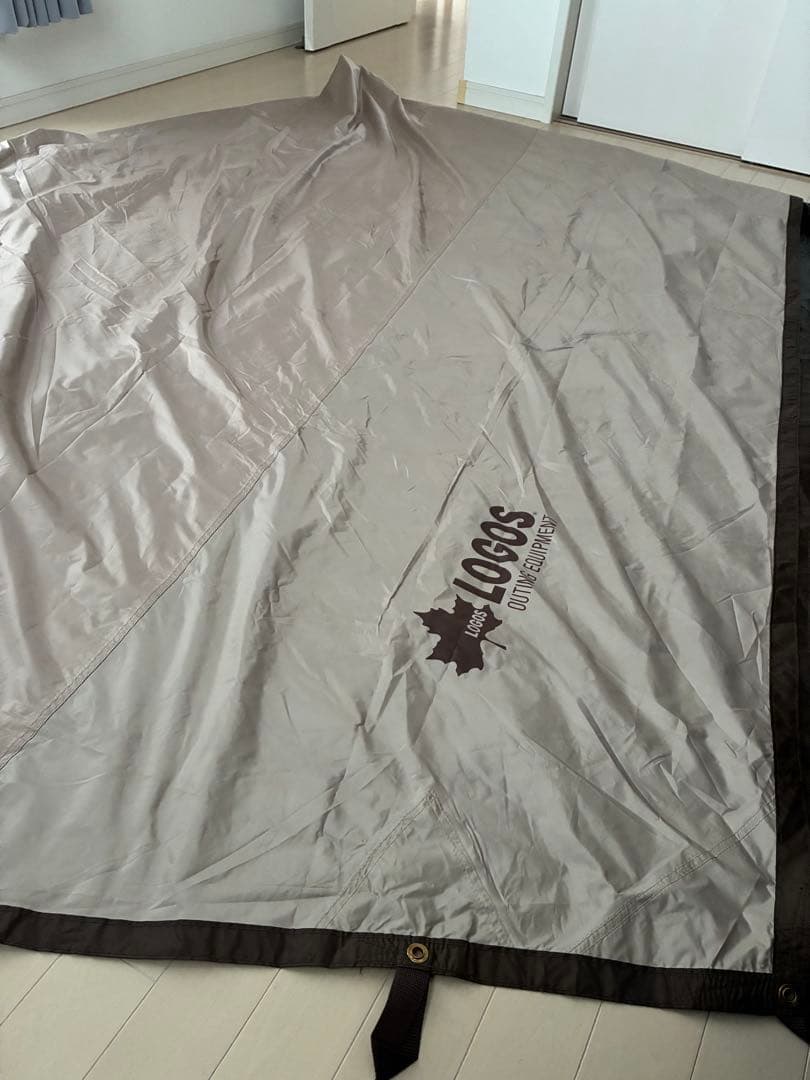 LOGOS トラッドソーラー ドームfitヘキサタープ　4443-BA