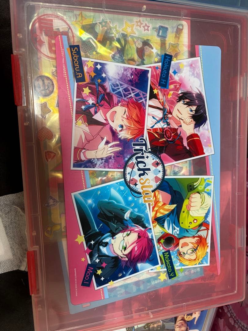 あんスタあんさんぶるスターズクリアケース一番くじ仁兎なずなRa*bits衣更真緒