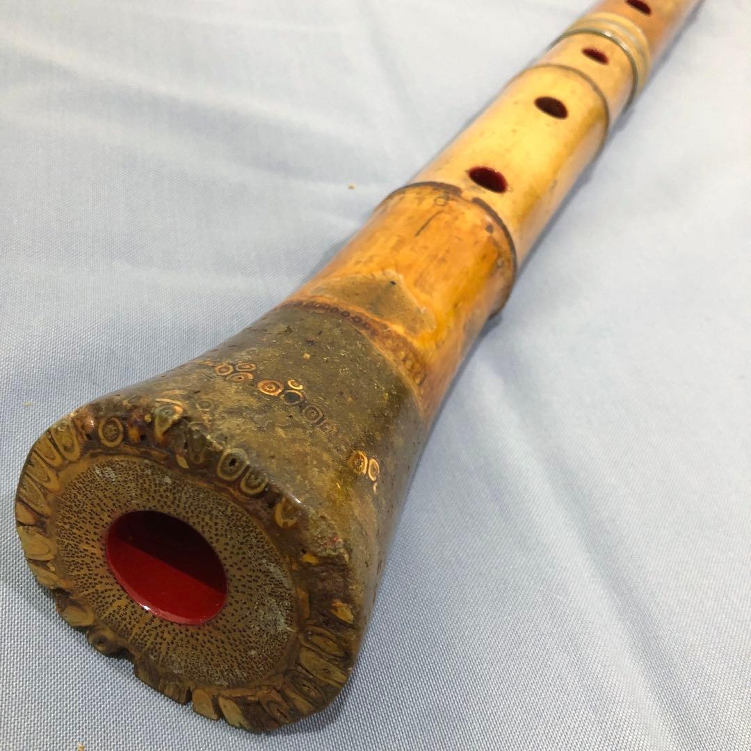 尺八 在銘 和楽器 全長約61cm