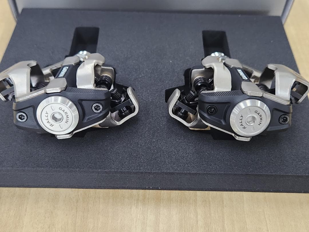 新品 GARMIN RALLY XC200 ビンディングペダル