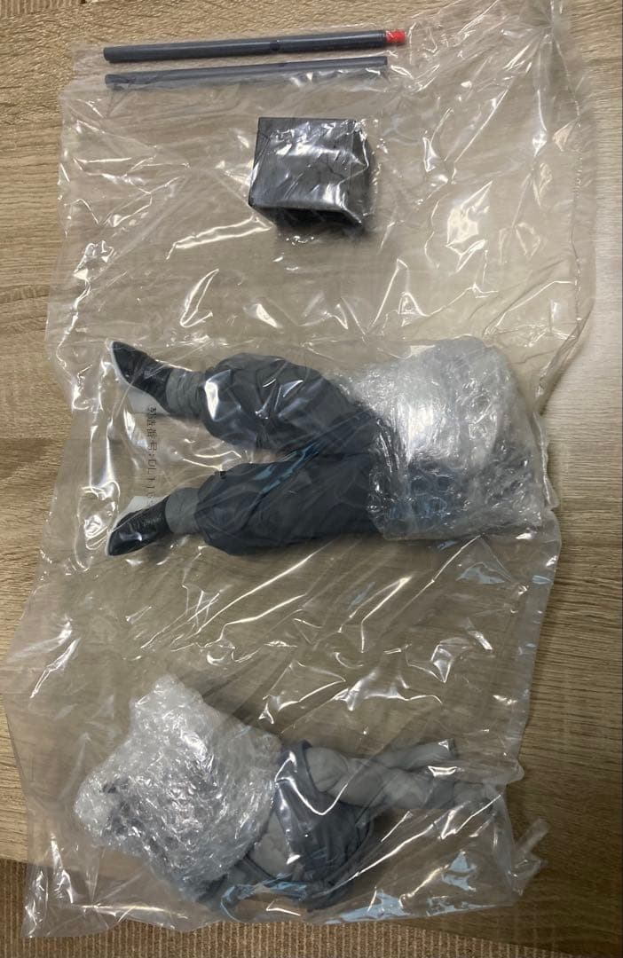 SMSP バイバイ 孫悟空 BWFC C賞 モノクロ 半券付き