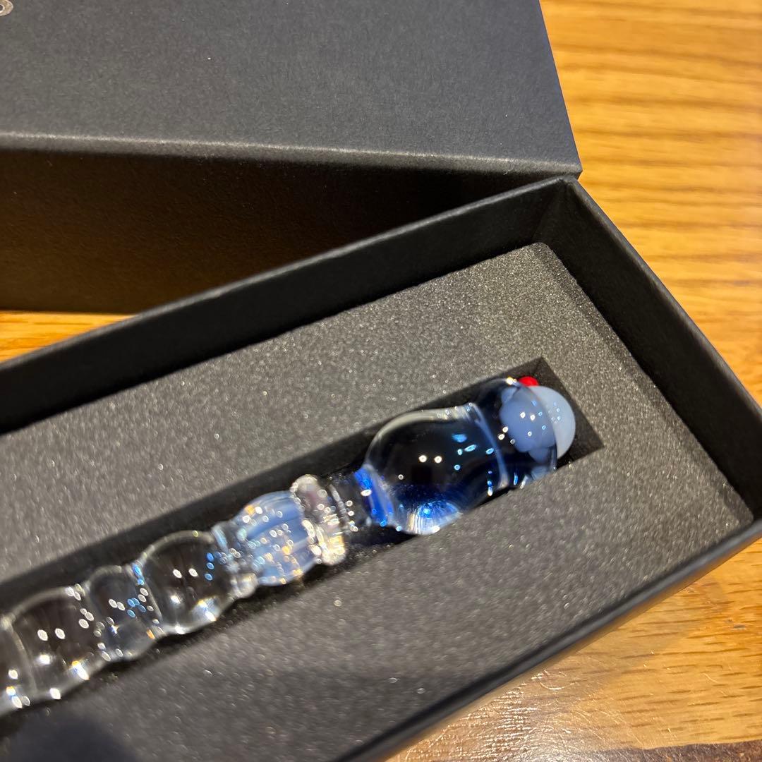 古川紙工　恋するガラスペン　クリームソーダブルー パラグラス　paraglass