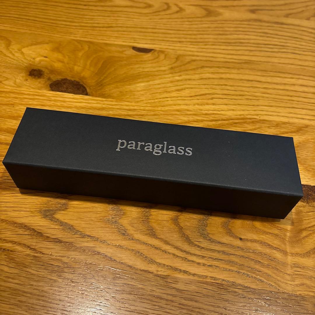 古川紙工　恋するガラスペン　クリームソーダブルー パラグラス　paraglass