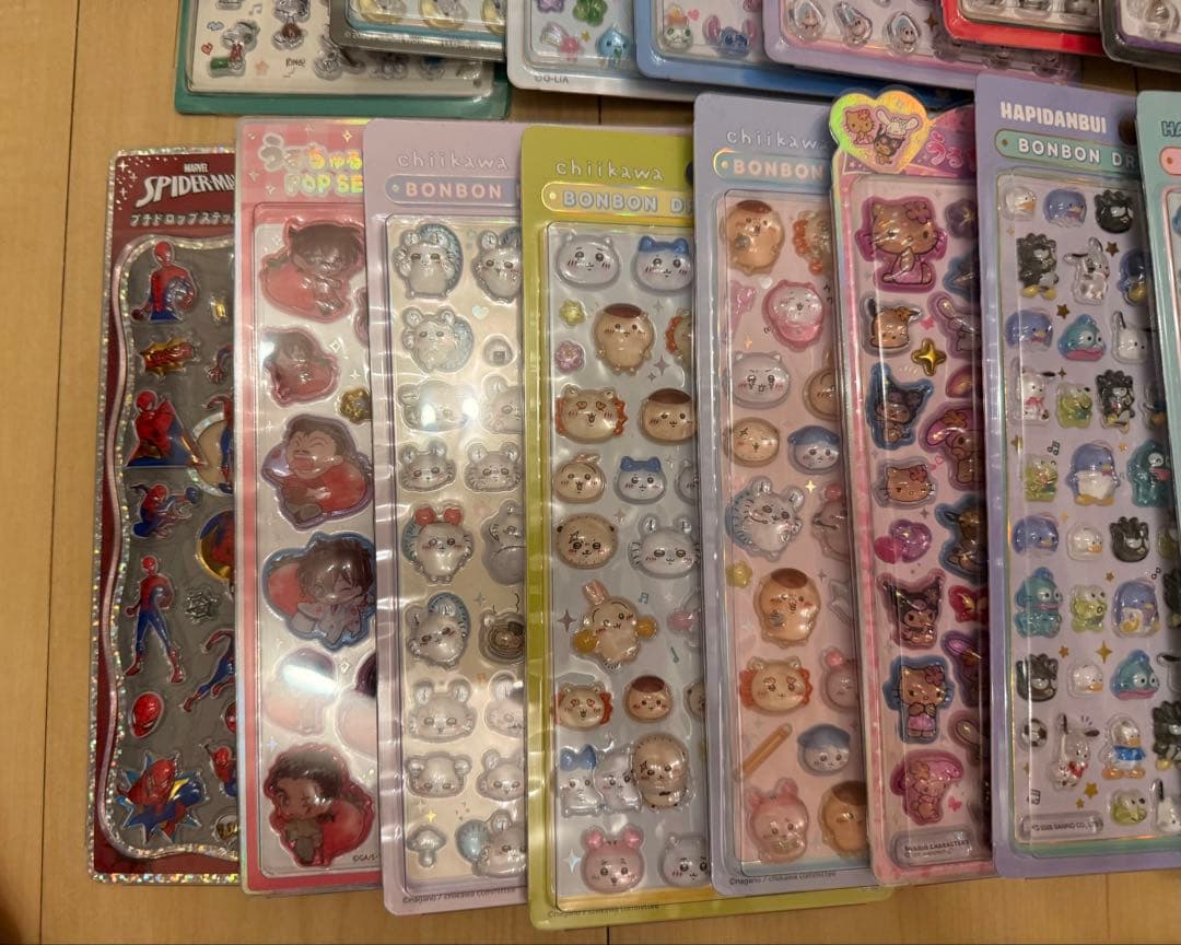 【正規品】SALEボンボンドロップシール等まとめ売り　52枚