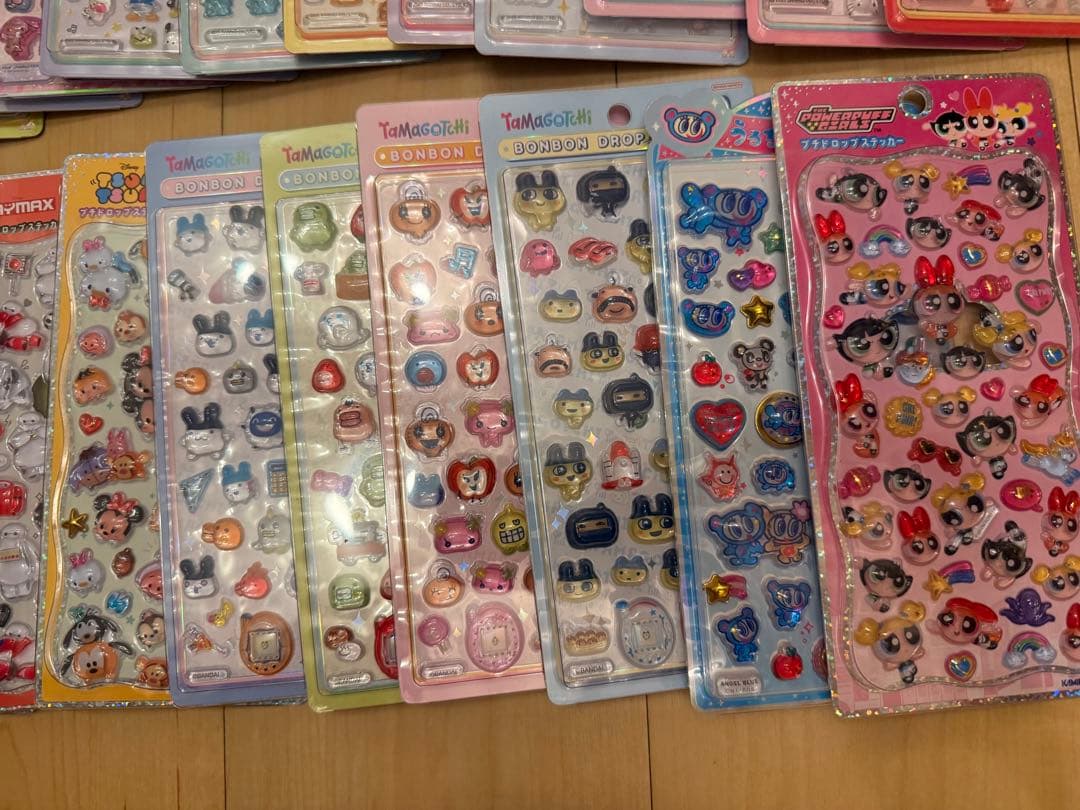 【正規品】SALEボンボンドロップシール等まとめ売り　52枚