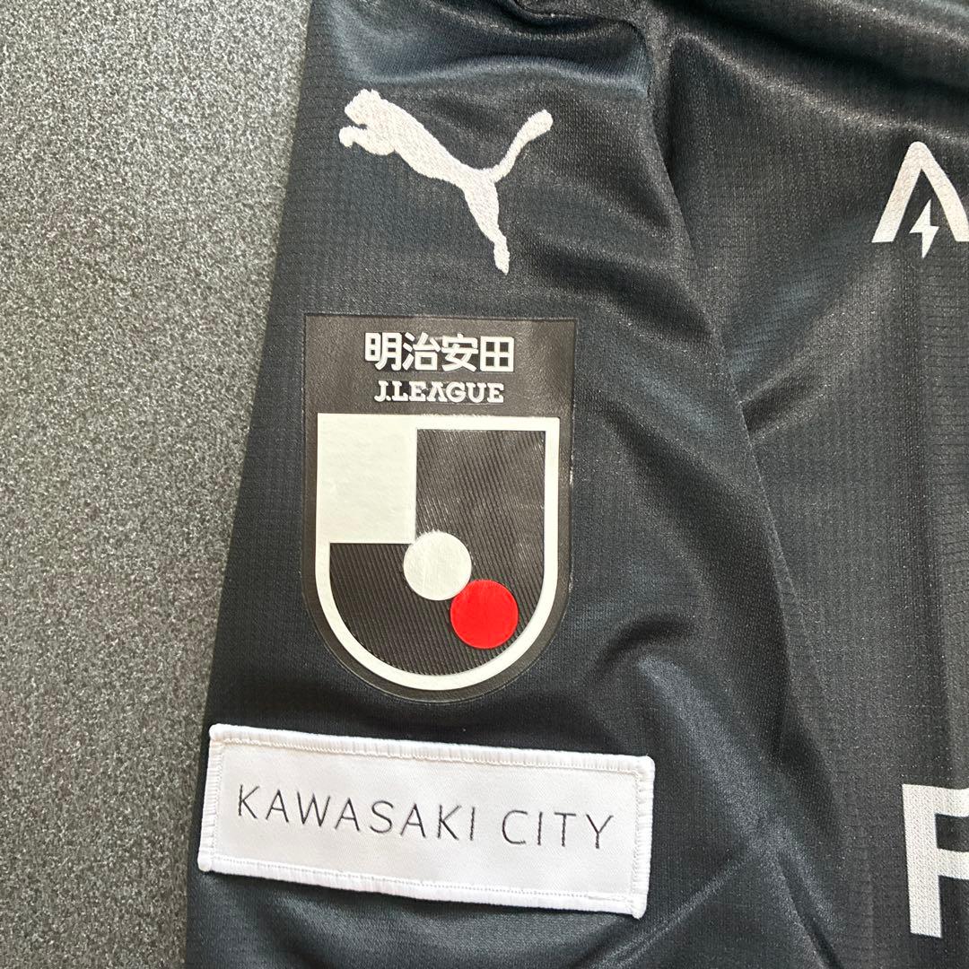 【新品】PUMA 川崎フロンターレ リミテッドユニフォーム 2025 XL新品