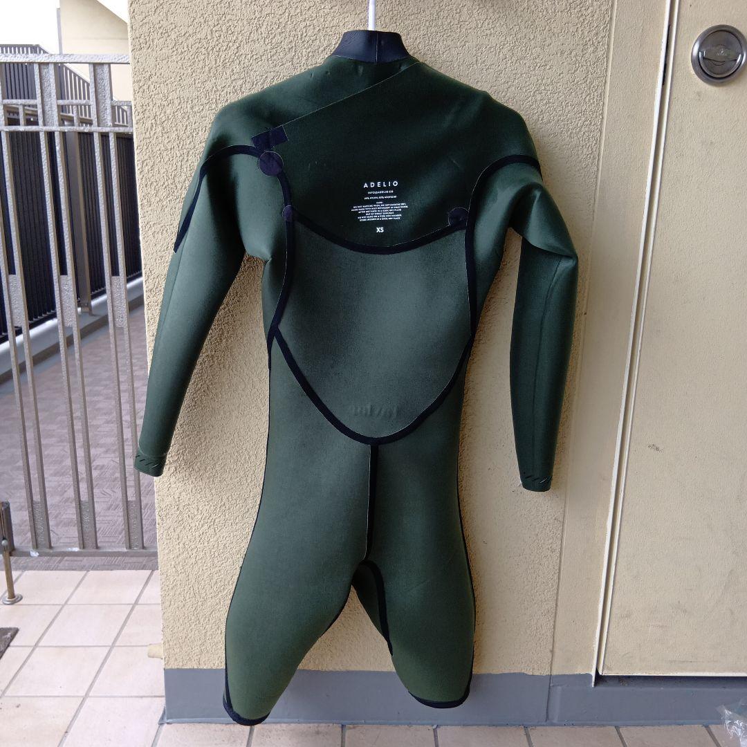 adelio ウェットスーツ　ロンスプ　xsサイズ