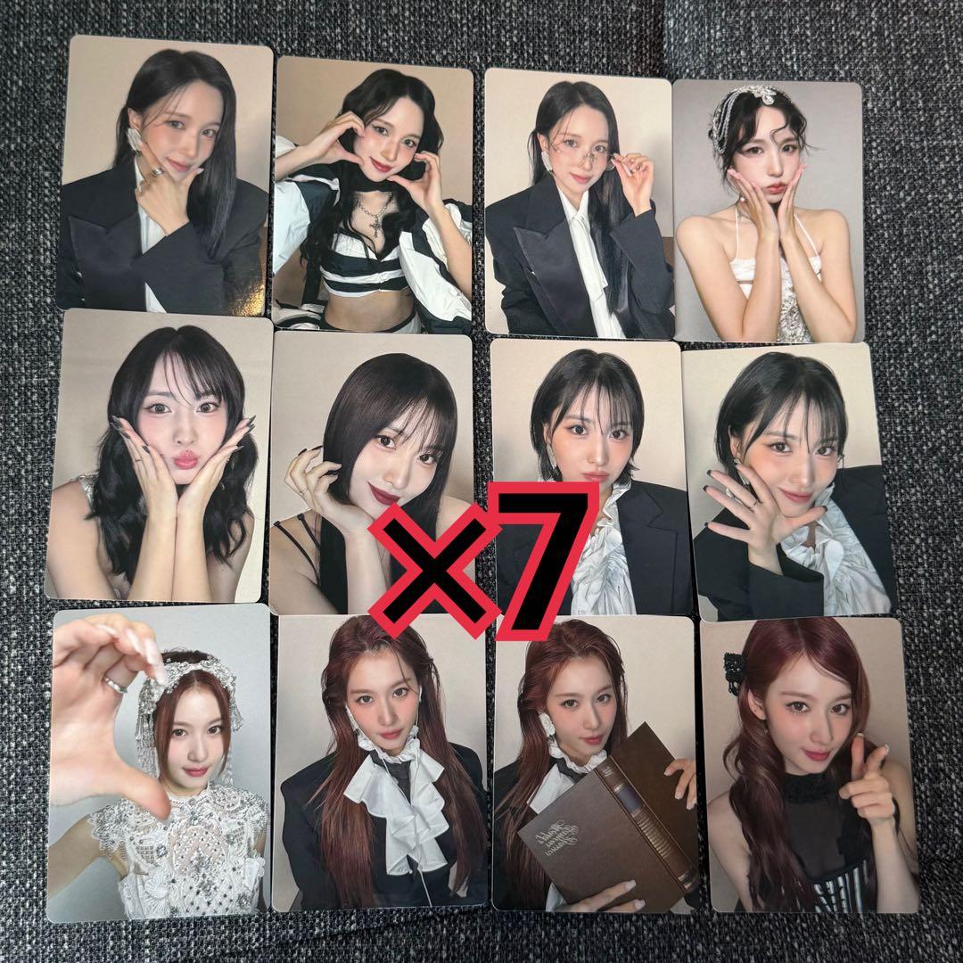 MISAMO ラキドロ　トレカ　12種　×7 PLAY