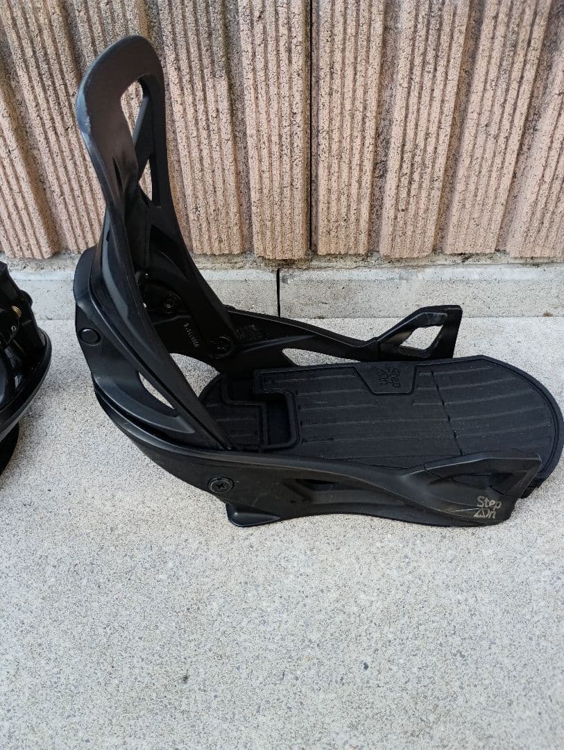 BURTON STEP ON Photon Wide 26cm ビンディング付き