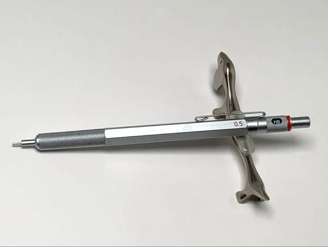 ロットリング 600 旧型 廃番 廃盤 0.5mm シルバー