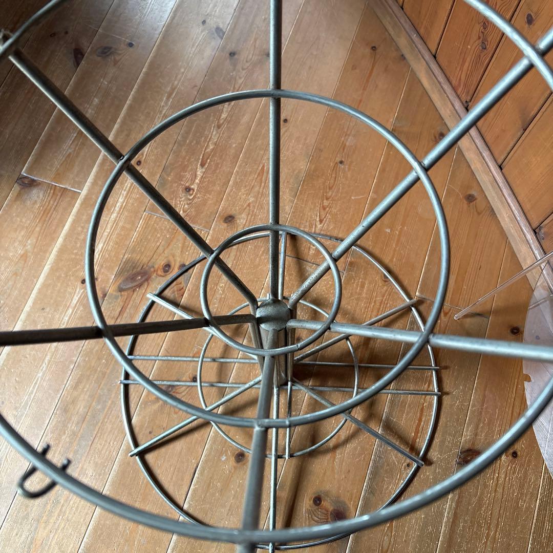 【マティーニテーブル】ミッドセンチュリー 60s USA ビンテージ ワイヤー