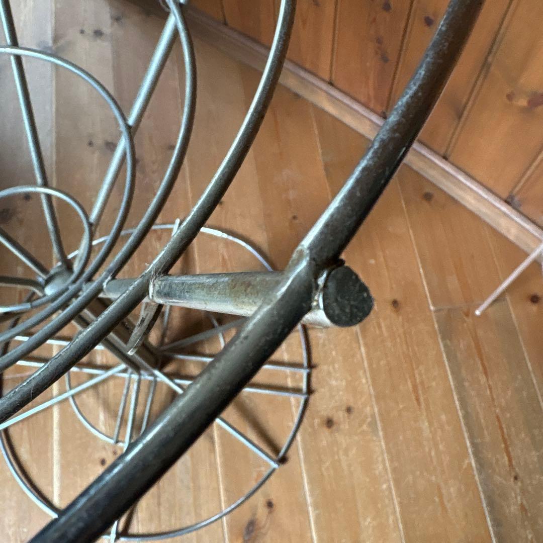 【マティーニテーブル】ミッドセンチュリー 60s USA ビンテージ ワイヤー