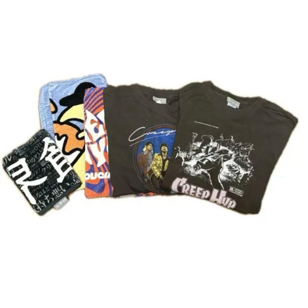 クリープハイプ グッズ レア 4点 まとめ売り