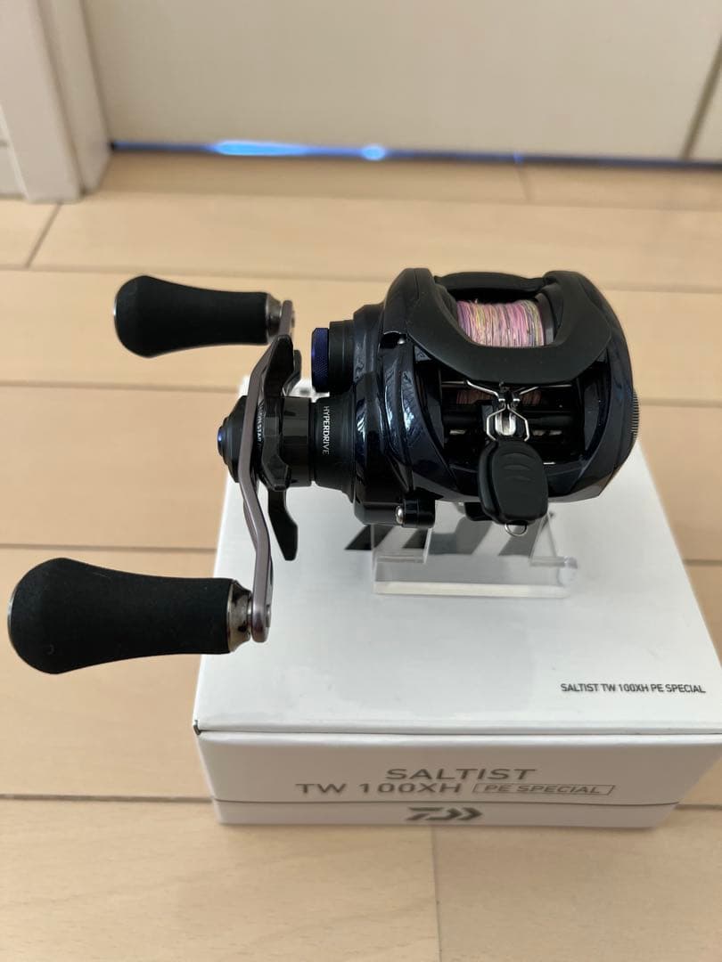 SALTIST TW 100XH (PE SPECIAL) ベイトリール