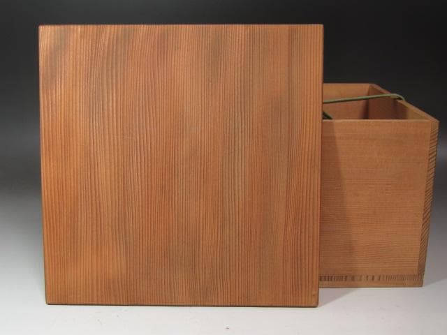 ★　古唐津水指　山の綿　裏千家　十四代　淡々斎の花押がございます★x518