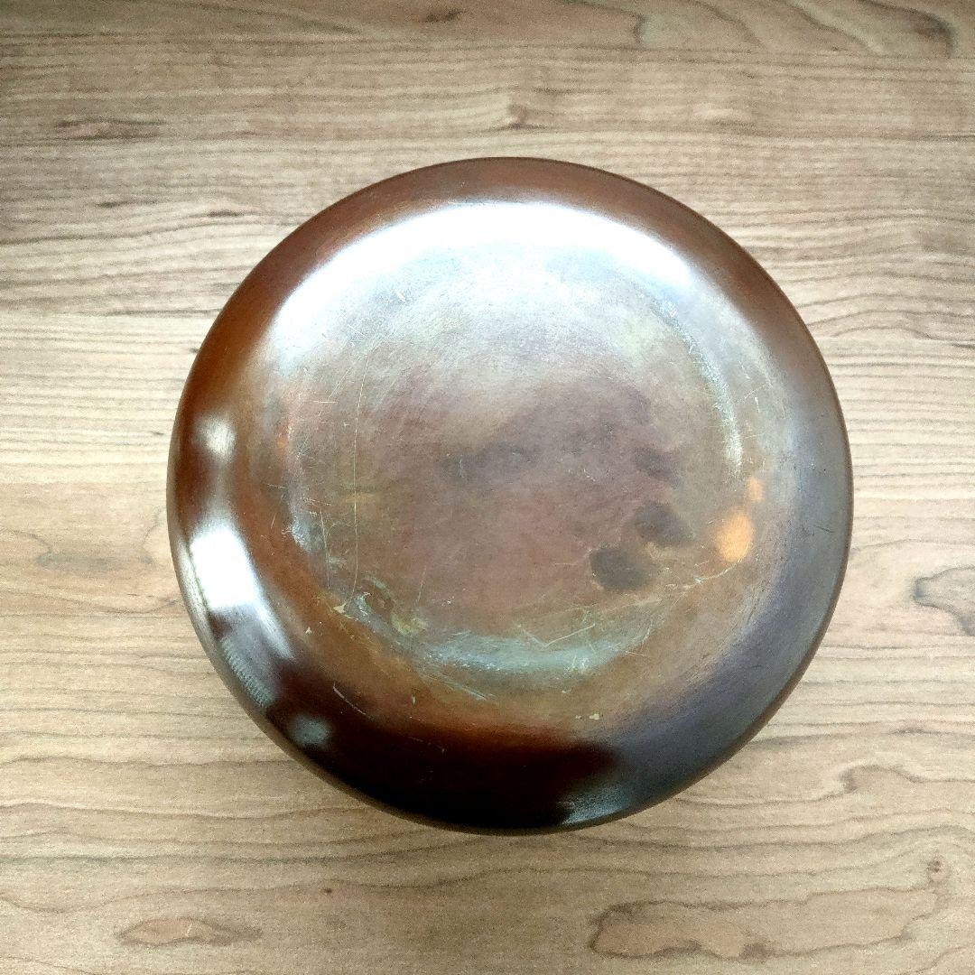 〈未使用〉唐銅　建水　こぼし　茶道具