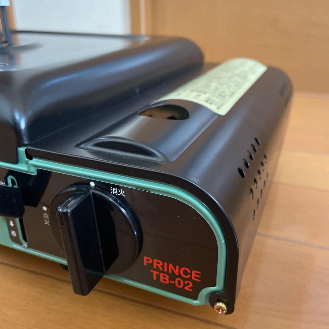 【極美品】プリンス　カセットバーナー　TB-02　PRINCE　とんぼ玉