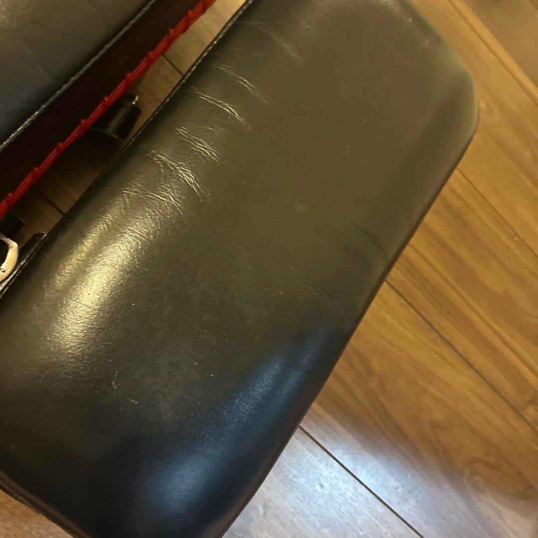 THAISMAI (タイサマイ) キックミット 黒に赤ライン2個セット