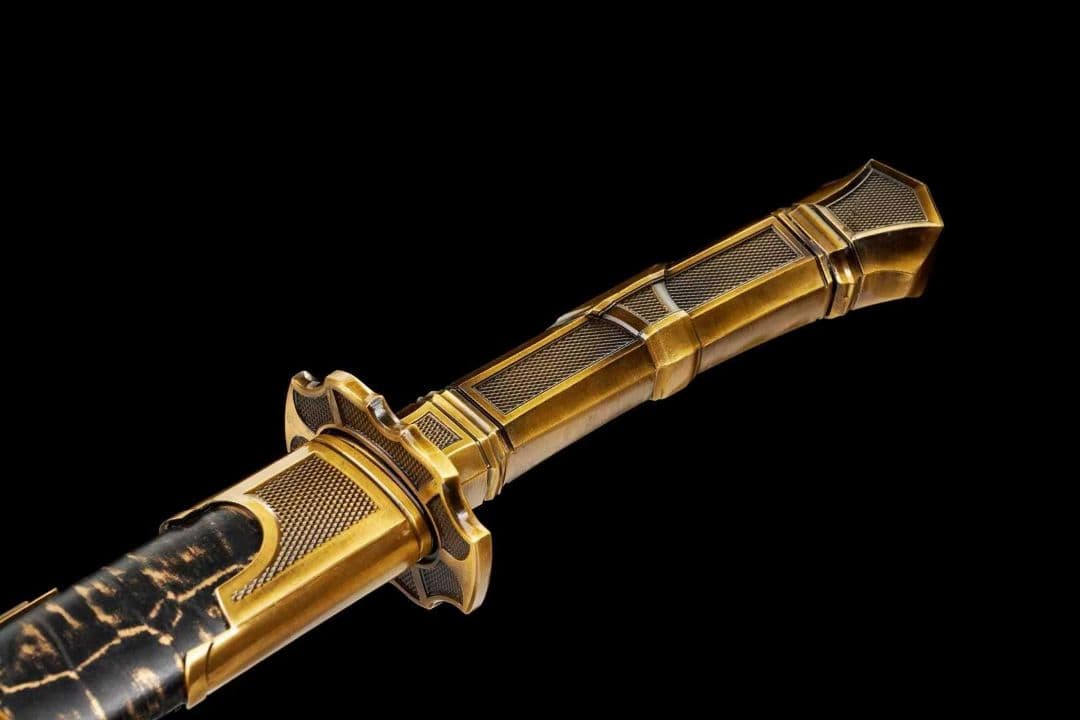 【戦術青刀】古兵器 武具 刀装具 日本刀　模造刀 居合刀 武士道 鑑賞用 清腰刀